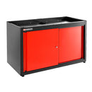 Facom JLS3-MBDPP JETLINE+ RED 2 Door WIDE Sliding Door Base Unit