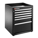 Facom JLS3-MBS6TBS JETLINE+ BLACK 6 Drawer 3 Mod Base Unit