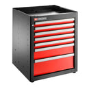 Facom JLS3-MBS7T JETLINE+ RED 7 Drawer 3 Mod Base Unit