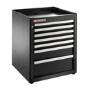Facom JLS3-MBS7TBS JETLINE+ BLACK 7 Drawer 3 Mod Base Unit