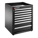 Facom JLS3-MBS8TBS JETLINE+ BLACK 8 Drawer 3 Mod Base Unit