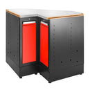 Facom JLS3-MBSCSG JETLINE+ RED Stainless Worktop Corner Unit