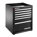 Facom JLS3-MBSPOWERBS JETLINE+ Black 6 Drawer 3 Mod Base Unit With Power Draw
