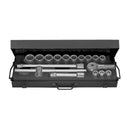 Facom K.415E 3/4"Dr 17pce Metric 22-42mm Hexagon (6-Point) Deep Socket Set