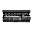 Facom K.433E 3/4"Dr 16pce Metric 30-55mm Hexagon (6-Point) Socket Set