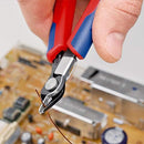 Knipex 78 71 125 Super Knips 125mm Diagonal Electronic Side Cutting Pliers