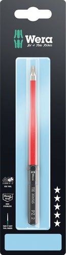 Wera 006583 Kraftform Kompakt VDE 3065 iS PZ Take it easy, stainless steel, PZ 2 x 157 mm