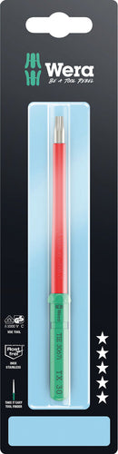 Wera 006589 Kraftform Kompakt VDE 3067 i TORX® Take it easy, stainless steel, TX 30 x 157 mm