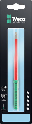 Wera 006591 Kraftform Kompakt VDE 3067 iS TORX® Take it easy, stainless steel, TX 20 x 157 mm