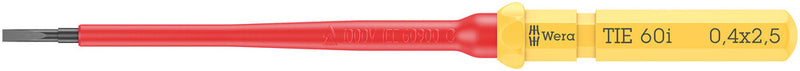 Wera 006500 Kraftform Kompakt VDE 60 i Take it easy, 0.4 x 2.5 x 157 mm