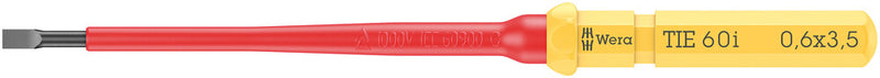 Wera 006502 Kraftform Kompakt VDE 60 i Take it easy, 0.6 x 3.5 x 157 mm