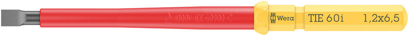 Wera 006505 Kraftform Kompakt VDE 60 i Take it easy, 1.2 x 6.5 x 157 mm