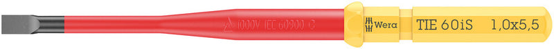 Wera 006508 Kraftform Kompakt VDE 60 iS Take it easy, 1 x 5.5 x 157 mm