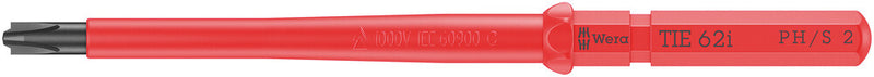 Wera 006515 Kraftform Kompakt VDE 62 i PH/S Take it easy,