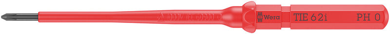 Wera 006509 Kraftform Kompakt VDE 62 i Take it easy, PH 0 x 157 mm