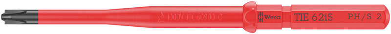 Wera 006517 Kraftform Kompakt VDE 62 iS PH/S Take it easy,
