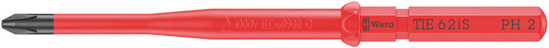 Wera 006513 Kraftform Kompakt VDE 62 iS Take it easy, PH 2 x 157 mm
