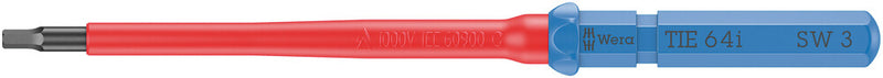 Wera 006519 Kraftform Kompakt VDE 64 i Take it easy, 3 x 157 mm