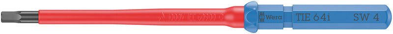 Wera 006520 Kraftform Kompakt VDE 64 i Take it easy, 4 x 157 mm