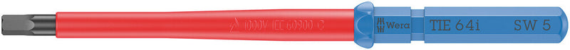 Wera 006521 Kraftform Kompakt VDE 64 i Take it easy, 5 x 157 mm