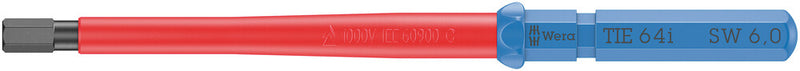 Wera 006522 Kraftform Kompakt VDE 64 i Take it easy, 6 x 157 mm