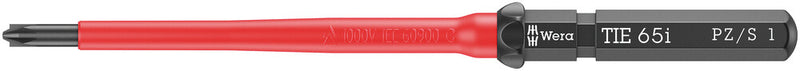 Wera 006528 Kraftform Kompakt VDE 65 i PZ/S Take it easy,