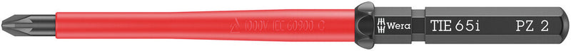 Wera 006525 Kraftform Kompakt VDE 65 i Take it easy, PZ 2 x 157 mm