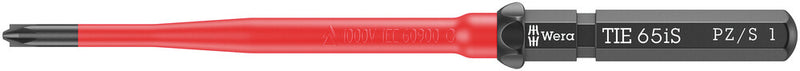 Wera 006530 Kraftform Kompakt VDE 65 iS PZ/S Take it easy,