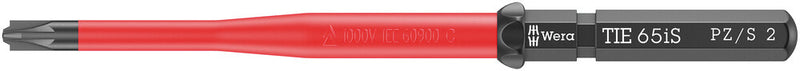 Wera 006531 Kraftform Kompakt VDE 65 iS PZ/S Take it easy,