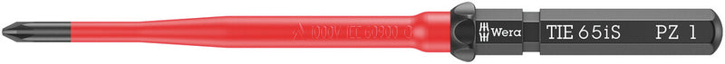 Wera 006526 Kraftform Kompakt VDE 65 iS Take it easy, PZ 1 x 157 mm