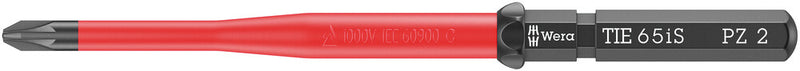 Wera 006527 Kraftform Kompakt VDE 65 iS Take it easy, PZ 2 x 157 mm