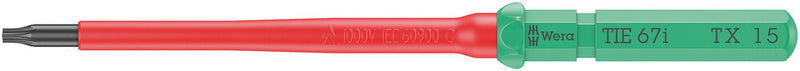 Wera 006535 Kraftform Kompakt VDE 67 i TORX® Take it easy, TX 15 x 157 mm