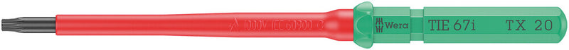 Wera 006536 Kraftform Kompakt VDE 67 i TORX® Take it easy, TX 20 x 157 mm