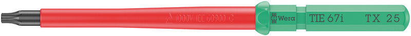 Wera 006537 Kraftform Kompakt VDE 67 i TORX® Take it easy, TX 25 x 157 mm