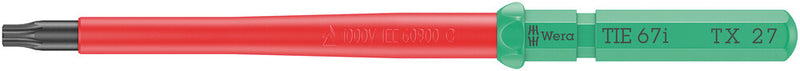 Wera 006538 Kraftform Kompakt VDE 67 i TORX® Take it easy, TX 27 x 157 mm
