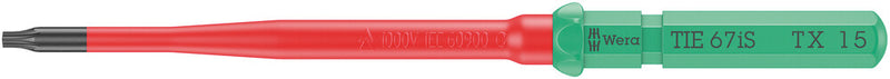 Wera 006540 Kraftform Kompakt VDE 67 iS TORX® Take it easy, TX 15 x 157 mm