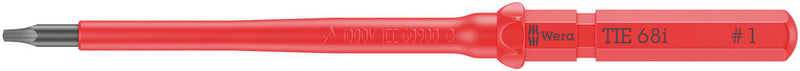 Wera 006543 Kraftform Kompakt VDE 68 i Take it easy,
