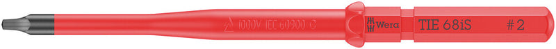 Wera 006546 Kraftform Kompakt VDE 68 iS Take it easy,