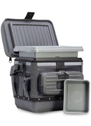 AX3682 Veto EDC LBC-15 Carbon Cooler Lunch Cool Box