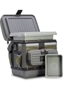 AX3681 Veto EDC LBC-15 Olive Cooler Lunch Cool Box