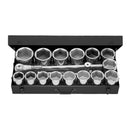 Facom M.441E 1"Dr 19pce Metric 58-100mm Hexagon (6-Point) Socket Set