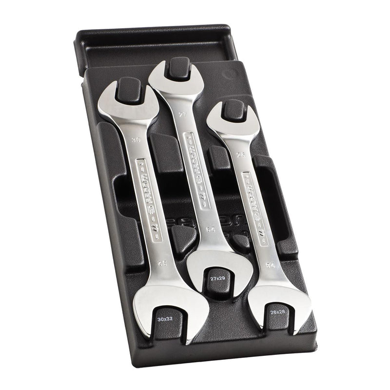 Facom MOD.44-2 3pce Metric 26-32mm Open End Combination Spanner Set