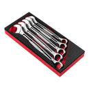 Facom MODM.440-2 4pce Metric 27-32mm Combination Spanner Set