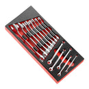 Facom MODM.440-4 13pce AF 1/4-15/16" Combination Spanner Set