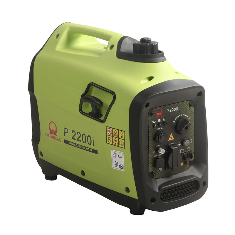 Pramac P2200i Petrol Inverter Suitcase Generator