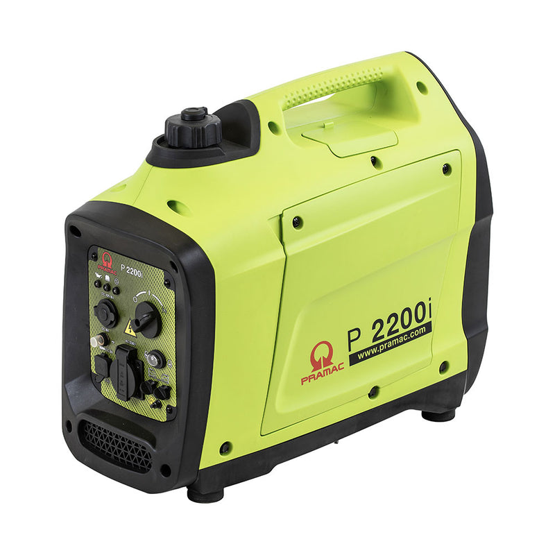 Pramac P2200i Petrol Inverter Suitcase Generator