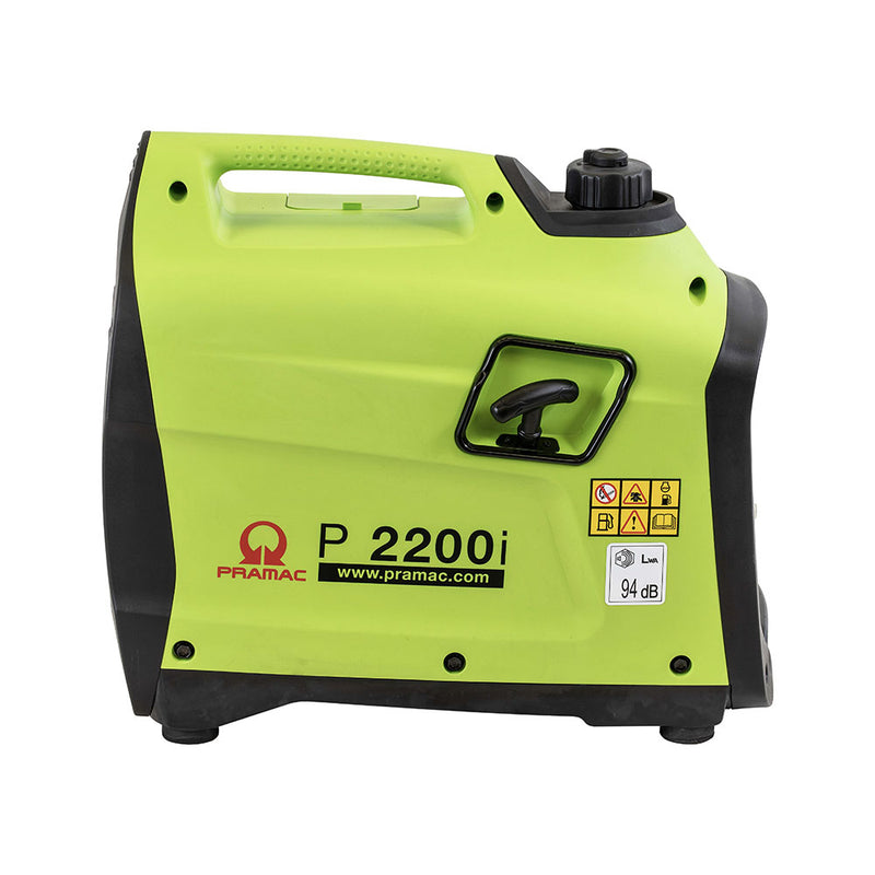 Pramac P2200i Petrol Inverter Suitcase Generator