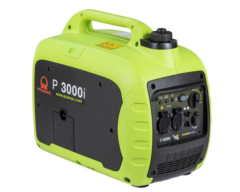 Pramac P3000i Petrol Inverter Generator