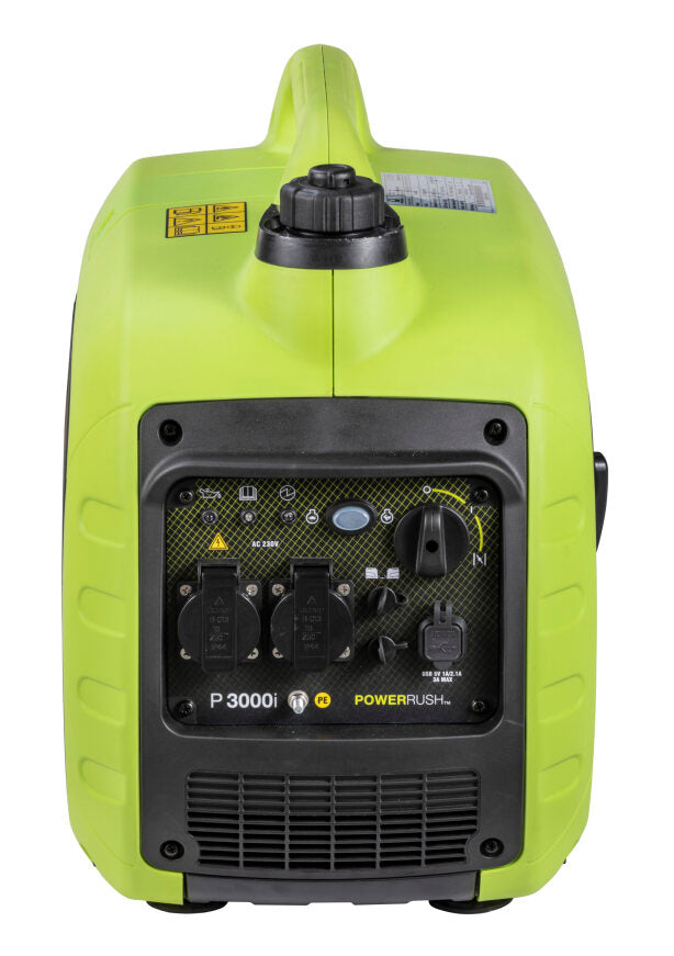 Pramac P3000i Petrol Inverter Generator