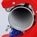 Knipex 90 23 01 BK DP50 Pipe Cutter For Plastic Drain Pipes 50mm Capacity